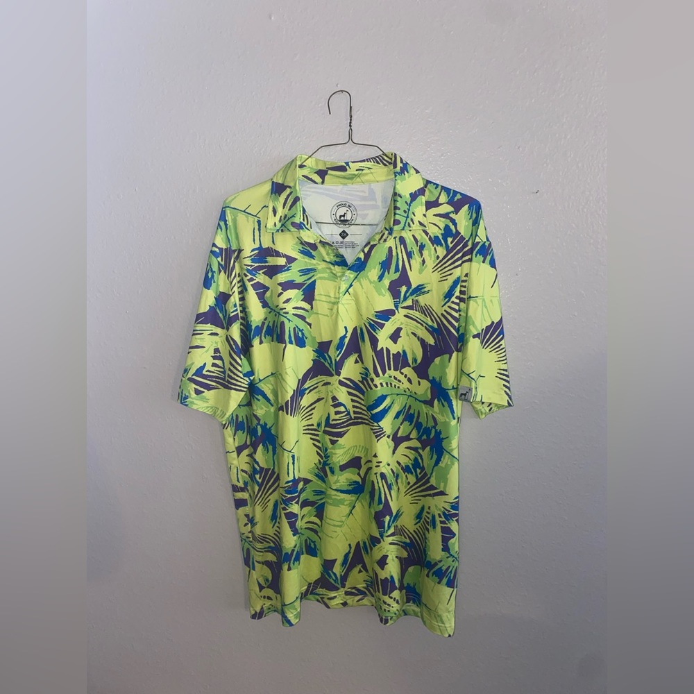 Wild Palms Men’s Golf Polo